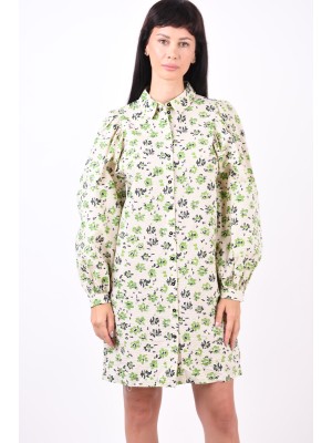 Rochie Vila Vigreni Shirt Sandshell/Print